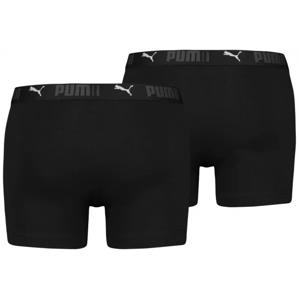  Herren-Boxershorts PUMA SPORT COTTON BOXER 2P 93552101 SCHWARZ 
