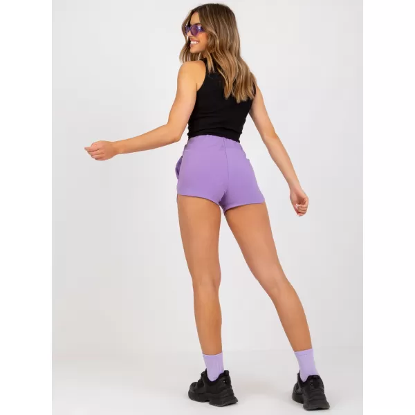  Damen-Shorts BASIC FEEL GOOD AP-SN-119.07 VIOLETT 
