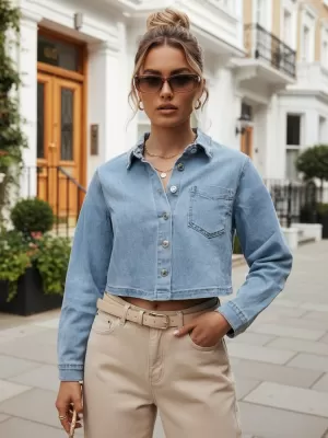 Damenjacke DSTREET TY5691 BLAU