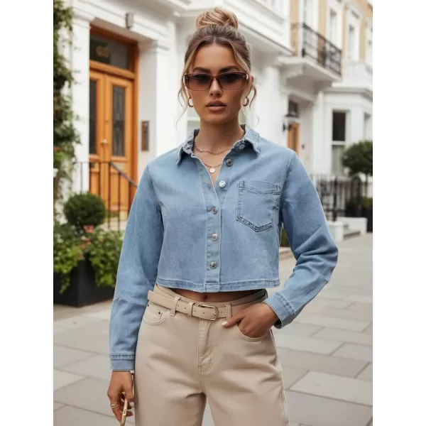  Damenjacke DSTREET TY5691 BLAU 
