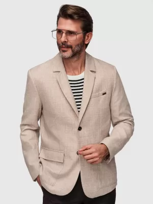 Herrenjacke OMBRE M169 HELLBEIGE
