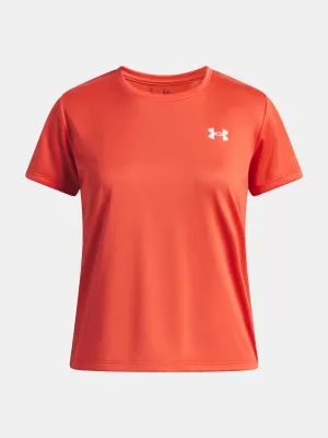 Mädchen-T-Shirt UNDER ARMOUR TECH SSC 6005138-690 ROT