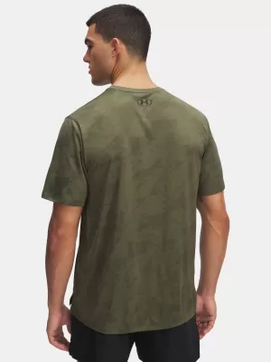 Herren-T-Shirt UNDER ARMOUR TECH VENT JCQRD SS 1390047-390 GRÜN