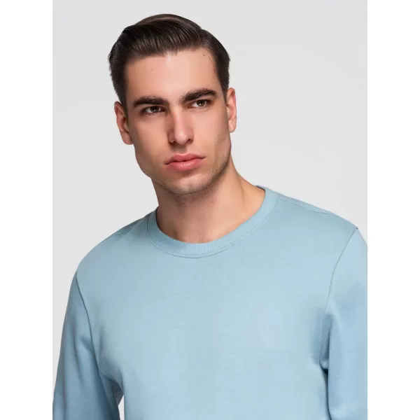  Herren-Sweatshirt OMBRE OM-SSBN-0271 BLAU 