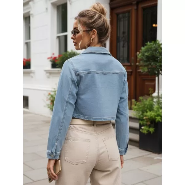  Damenjacke DSTREET TY5691 BLAU 