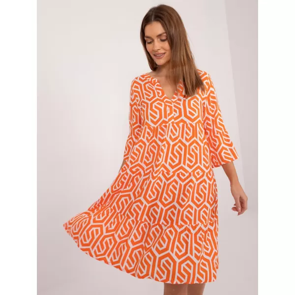  Kleid SUBLEVEL D73771M30214K ORANGE 