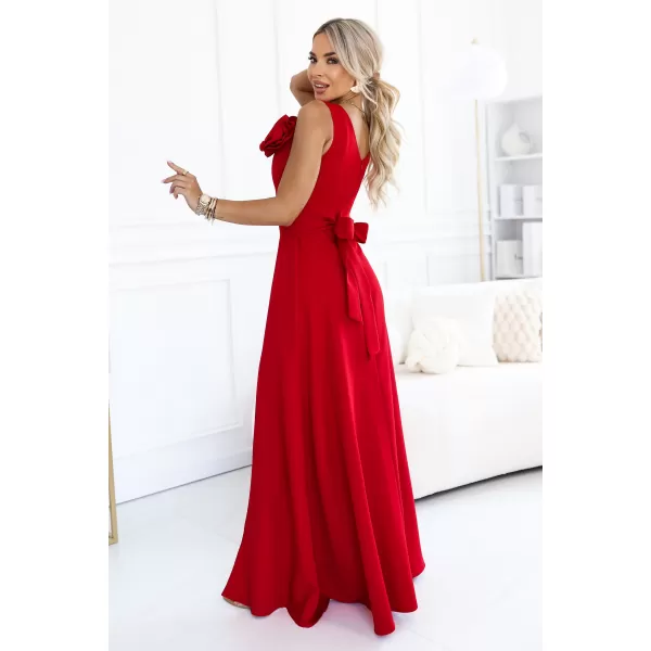  Damenkleid NUMOCO 669-4 ROT 