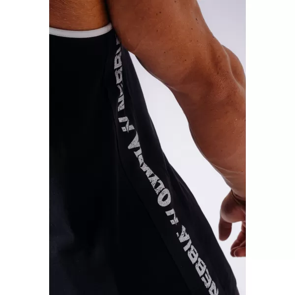  Tanktops für Herren NEBBIA OLYMPIA MUSCLE BACK STRINGER 948 SCHWARZ 