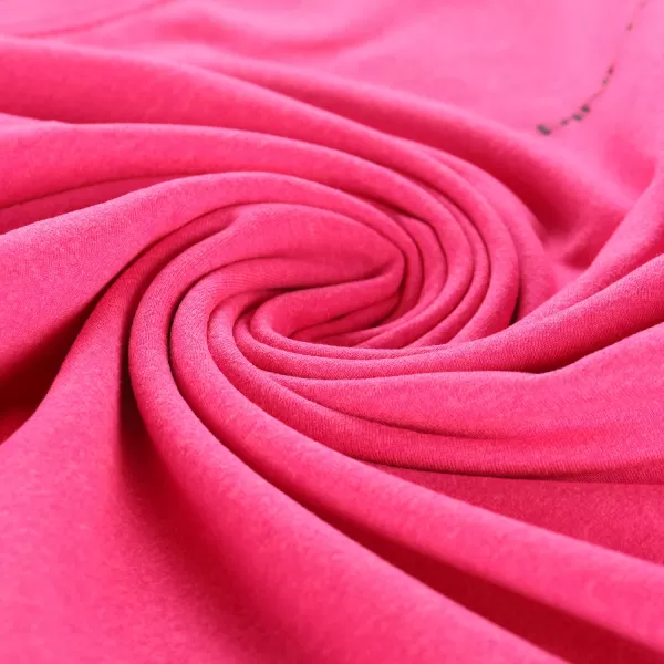  Schnell trocknendes Damen-T-Shirt ALPINE PRO LOUSA ROSA GLÜHEN 