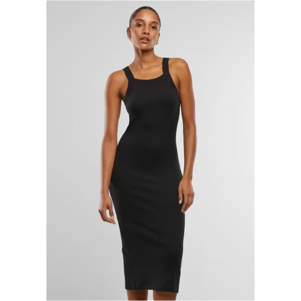  Kleid URBAN CLASSICS TB7526-00007 SCHWARZ 