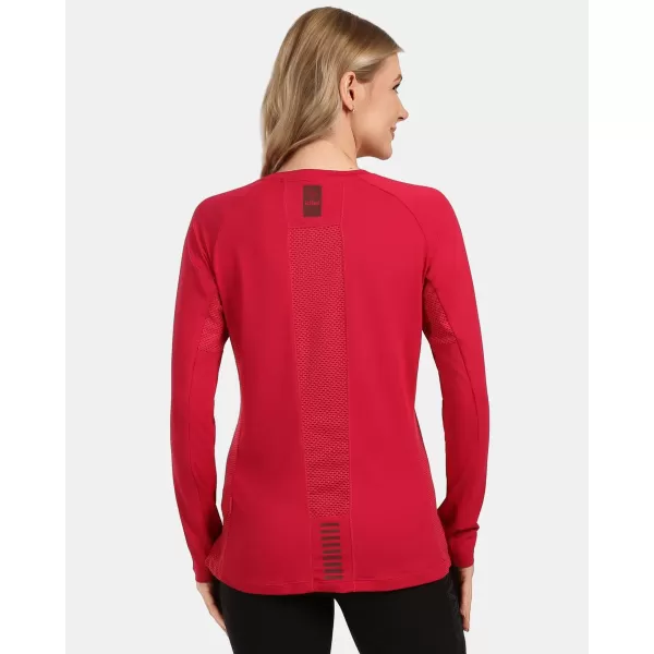  Funktions-T-Shirt für Damen KILPI SPOLETO-W 1L0310KI ROSA 