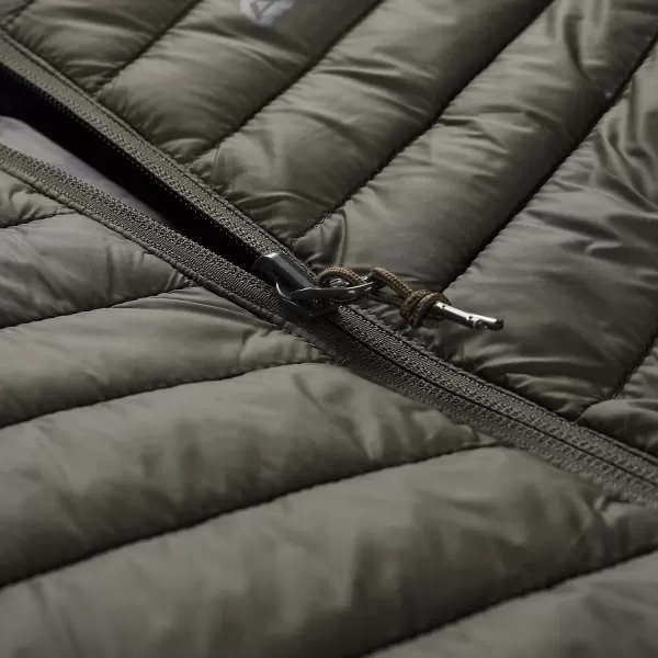  Herren-Winterjacke ALPINE PRO EROM EFEUGRÜNE VARIANTE PB 