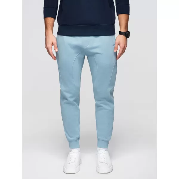  Herren-Jogginghose OMBRE OM-PABS-0305 BLAU 