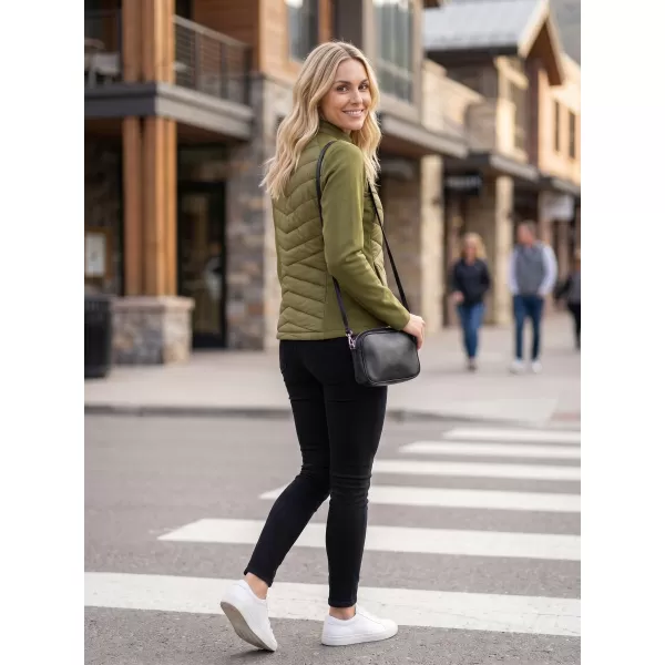  Hybridjacke für Damen MALFINI PREMIUM CROSS 556 AVOCADOGRÜN 