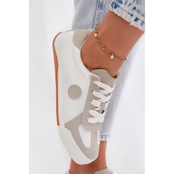  Damen-Sneaker BIG STAR SHOES TT274145 WEIß 