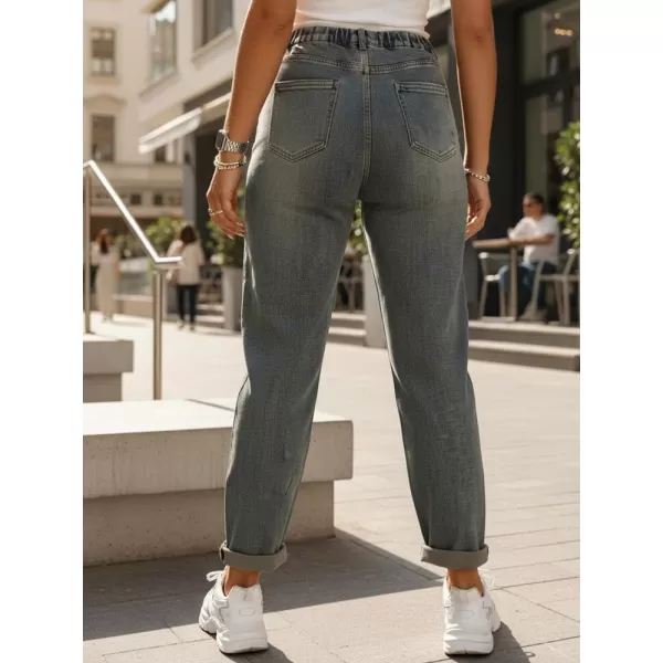  Damenhosen DSTREET UY3002 DUNKELGRAU 