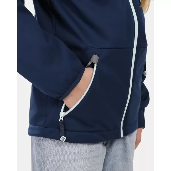  Softshelljacke für Kinder KILPI ONTAVIA-JG 1J0104KI DUNKELBLAU 
