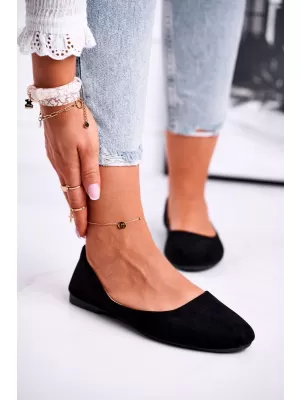 Ballerinas für Damen BOTO 9BL02-1031 SCHWARZ