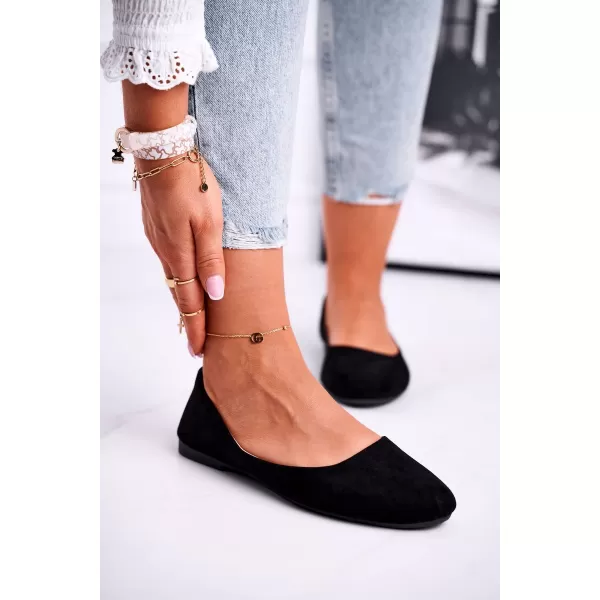  Ballerinas für Damen BOTO 9BL02-1031 SCHWARZ 