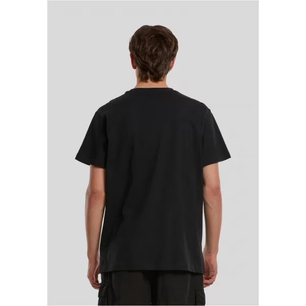  Herren-T-Shirt URBAN CLASSICS TB9002-00007 SCHWARZ 