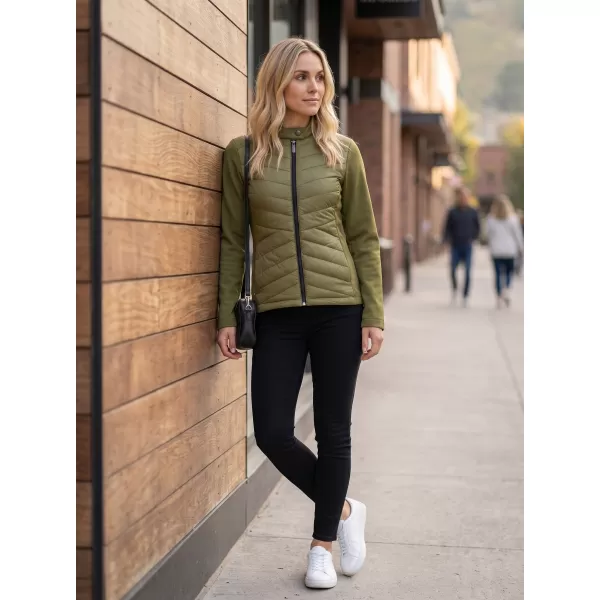  Hybridjacke für Damen MALFINI PREMIUM CROSS 556 AVOCADOGRÜN 