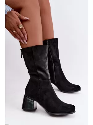 Damenstiefel BOTO ASA269-7 SCHWARZ