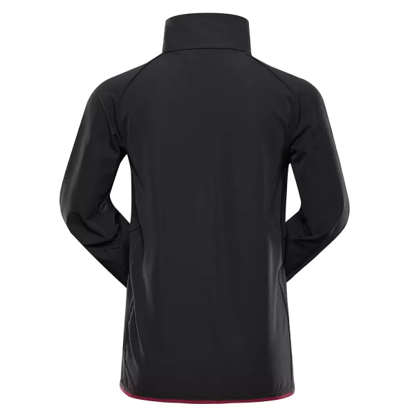  Kinderjacke ALPINE PRO GERLO FUCHSIAROT 
