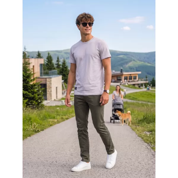  Herren-T-Shirt ALTISPORT NP/ALMST20001 SANFTES GRAU 