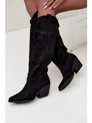 Damenstiefel BOTO CLS-627 SCHWARZ