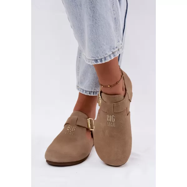  Damensandalen BIG STAR SHOES TT274542 BEIGE 