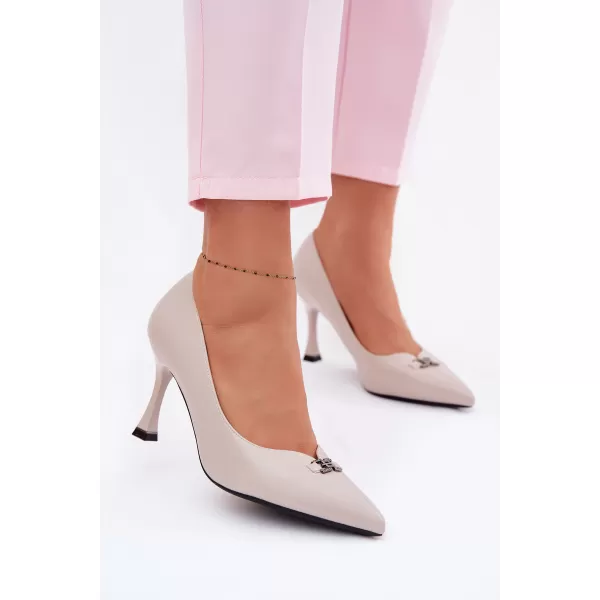  Damenpumps VINCEZA 62291 GRAU 