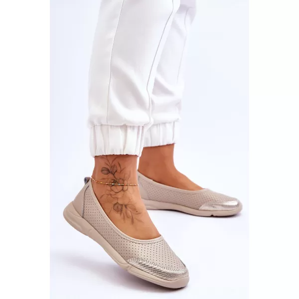  Ballerinas für Damen EVENTO 21PB32-3621 BEIGE 