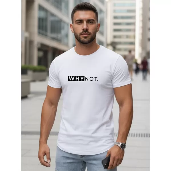 Herren-T-Shirt DSTREET NX5122R-WH WEIß 