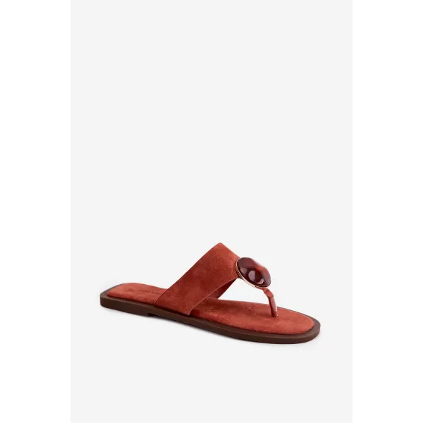 Damen-Flip-Flops BOTO 9825 ORANGE 
