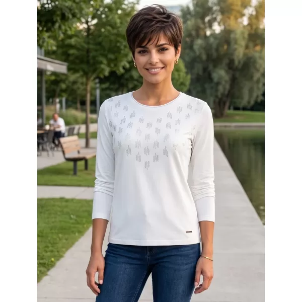  Damen-T-Shirt ALTISPORT IDIARA WEIß 
