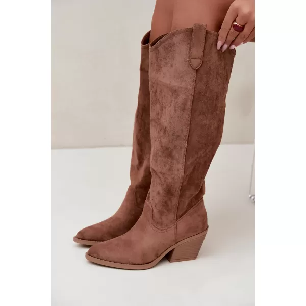  Damenstiefel BOTO CLS-627 BRAUN 