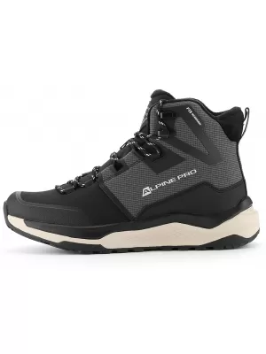 Urbane Herrenschuhe ALPINE PRO OWELL SCHWARZ
