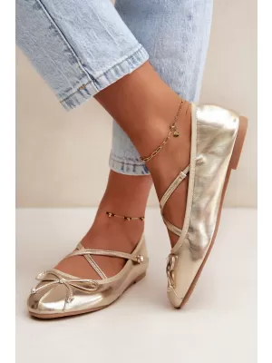 Ballerinas für Damen BOTO 6625 GOLD