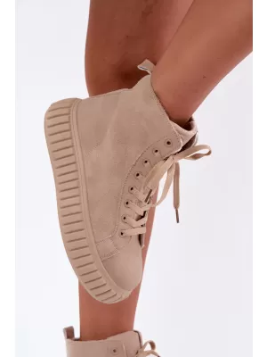 Damen-Sneaker BOTO LA372 BEIGE