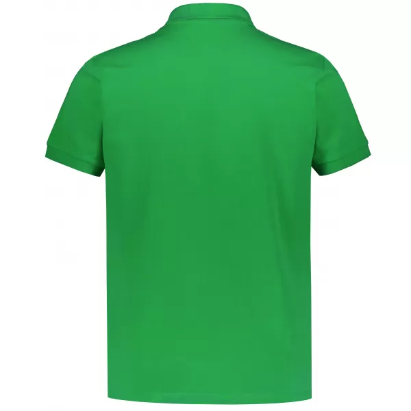  Herren-T-Shirt mit Kragen ALTISPORT NP/ALMST90601 KELLY GREEN 
