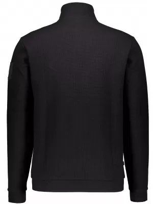Herren-Sweatshirt ALTISPORT IMRAY SCHWARZ