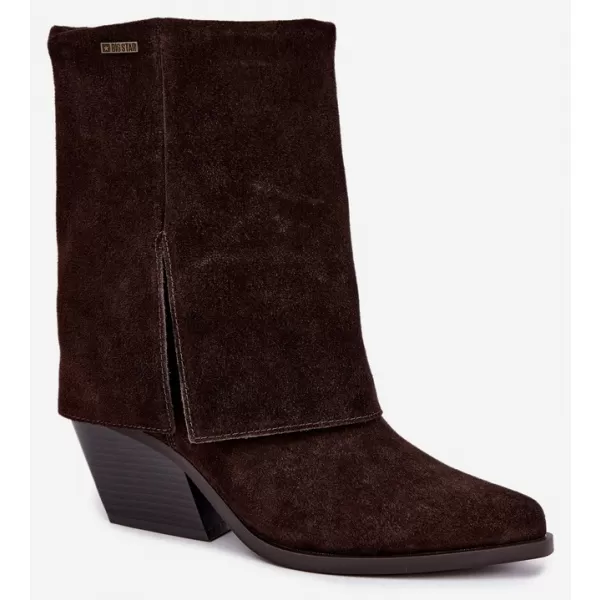  Damenstiefel BIG STAR SHOES UU274115 BRAUNE/BEIGE SCHATTEN 