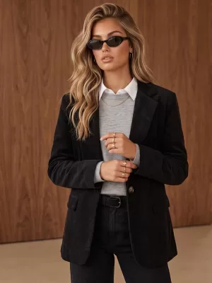 Damenjacke DSTREET PY0161 SCHWARZ