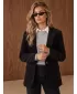 Damenjacke DSTREET PY0161 SCHWARZ