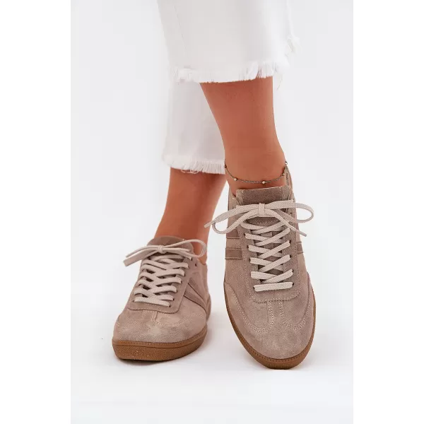  Damen-Sneaker ZAZOO N1068/528/1065 BEIGE 