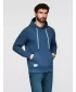 Herren-Sweatshirt OMBRE OM-SSBN-0270 MARINEBLAU