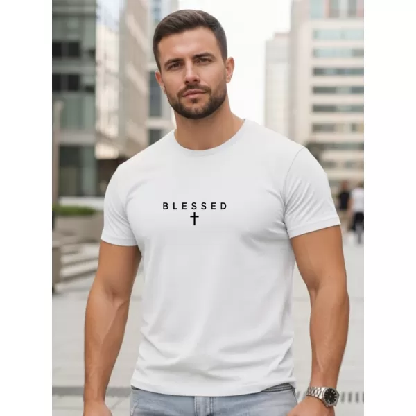  Herren-T-Shirt DSTREET NX5124R-WH WEIß 