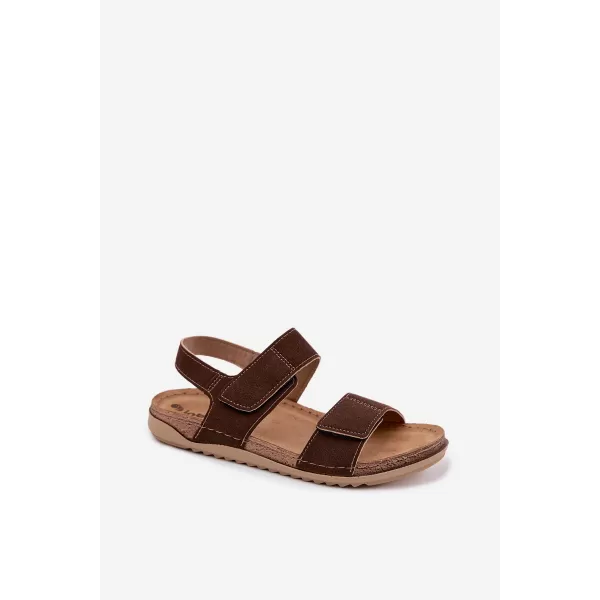  Damensandalen INBLU AA000070 BRAUN 