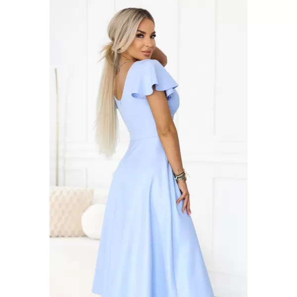  Kleid NUMOCO 675-1 HELLBLAU 