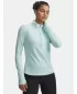 Damen-T-Shirt UNDER ARMOUR UA LAUNCH PRO HALF ZIP 1379349-703 GRÜN